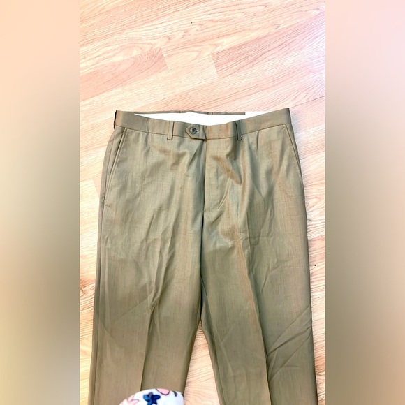 NWT,Hart, Shaffner & Marx, Luxury Men’s Dress Pants,Ready to be Hemmed! ,Sz 36 - Picture 2 of 10